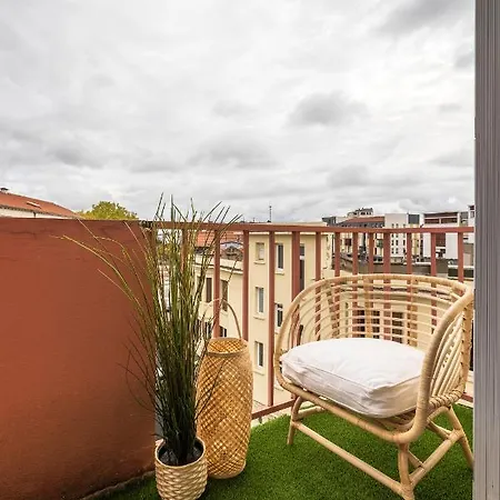 A - Safari Lejlighed *